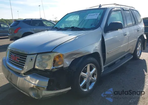 2008 GMC Envoy Slt from USA, damaged, VIN 1GKDT13S982167201